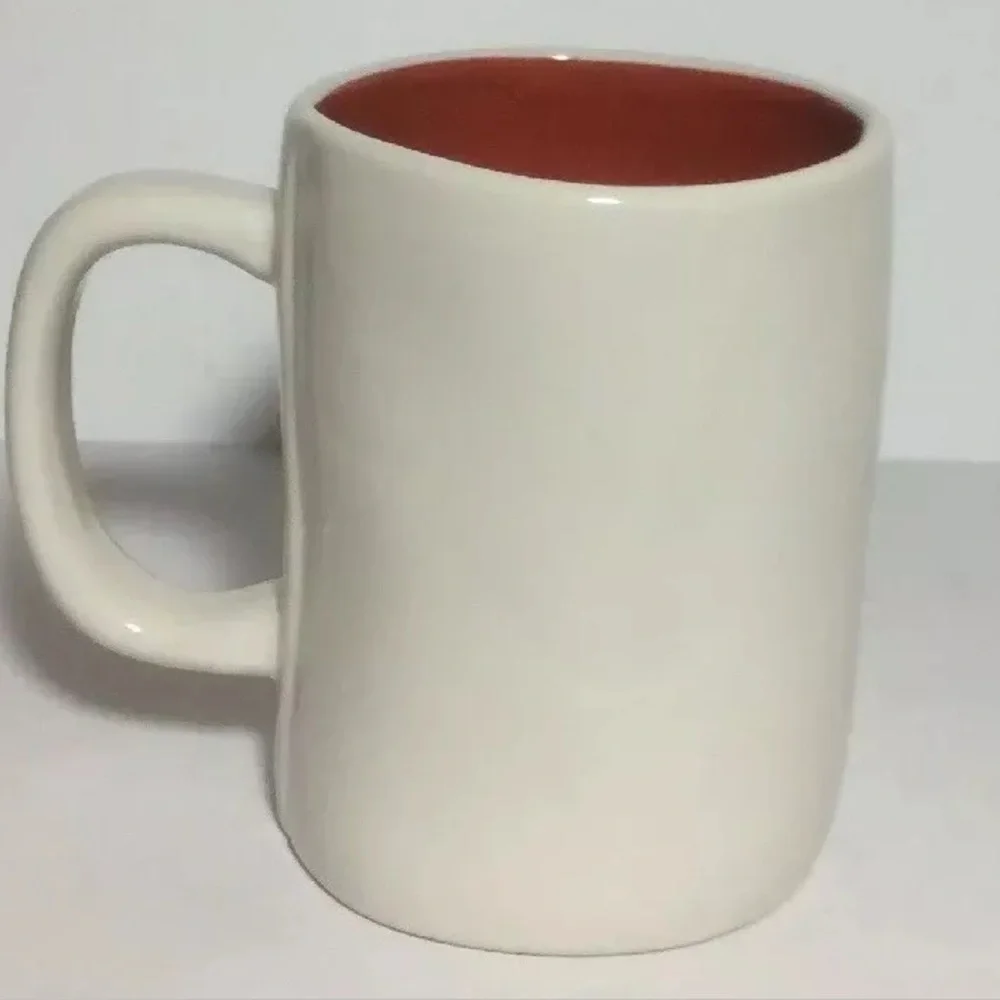 New Rae Dunn BY Magenta DECK THE HALLS Mug